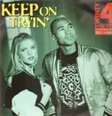 12inch Vinyl Single - Twenty 4 Seven Featuring Stay-C And Nance - Keep On Tryin'