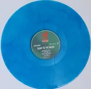 LP - Twenty 4 Seven Featuring Stay-C And Nance - Slave To The Music - Numbered LTD ED Clear & Blue Marbled