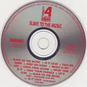 CD - Twenty 4 Seven Featuring Stay-C And Nance - Slave To The Music