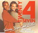 CD Single - Twenty 4 Seven Featuring Stay-C And Stella - We Are The World