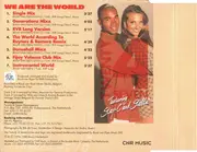 CD Single - Twenty 4 Seven Featuring Stay-C And Stella - We Are The World