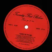 LP - Twenty Feet Below - Turn Ye To Me - Insert