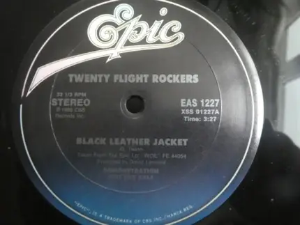 Twenty Flight Rockers - Black Leather Jacket