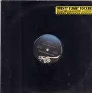 Twenty Flight Rockers - Black Leather Jacket