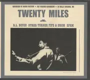 CD - Twenty Miles & R.L. Boyce , Othar Turner , Spam - Twenty Miles - Digipak