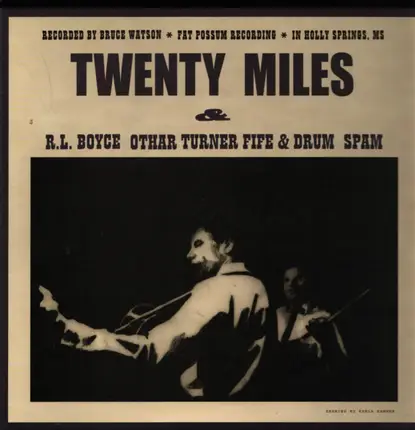 Twenty Miles - Twenty Miles