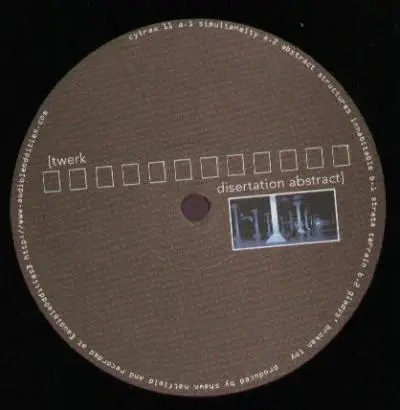 Twerk - Disertation Abstract