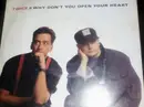 7inch Vinyl Single - Twice - Why Don't You Open Your Heart