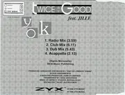 CD Single - Twice As Good Feat. Jille' - You Oughta Know