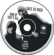 CD - Twice As Much - Own Up · That's All