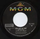 7inch Vinyl Single - Twice As Much - Step Out Of Line
