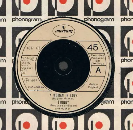 Twiggy - A Woman In Love