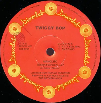 Twiggy Bop - Manolito