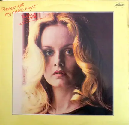 Twiggy - Please Get My Name Right