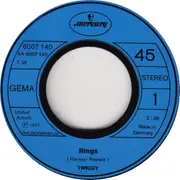 7'' - Twiggy - Rings