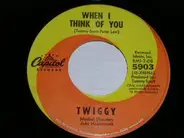 Twiggy - When I Think Of You / Over And Over