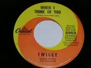 Twiggy - When I Think Of You / Over And Over