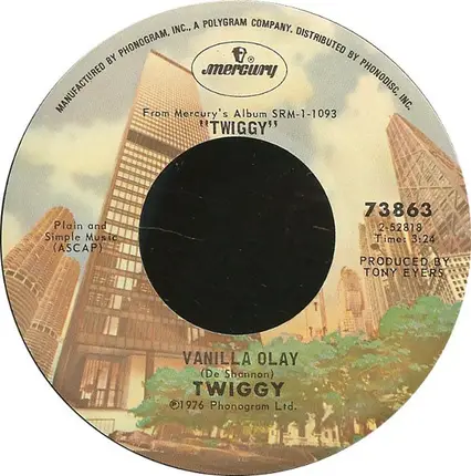 Twiggy - Vanilla Olay