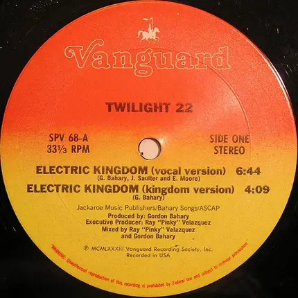 Twilight 22 - electric kingdom