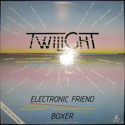 Twilight - Electronic Friend / Boxer