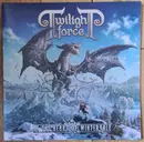 LP - Twilight Force - At The Heart Of Wintervale - Ice Blue Vinyl, Gatefold, Still Sealed, Ltd. Ed.