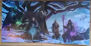 LP - Twilight Force - At The Heart Of Wintervale - Ice Blue Vinyl, Gatefold, Still Sealed, Ltd. Ed.