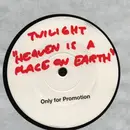 12inch Vinyl Single - Twilight pres. DJ Demond - Heaven Is A Place On Earth - WHITE LABEL PROMO