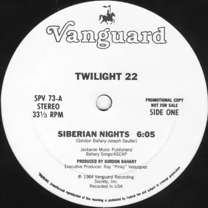Twilight 22 - Siberian Nights