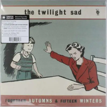 TWILIGHT SAD - 14 AUTUMNS & 15 WINTERS