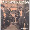 7inch Vinyl Single - Twin Barrels Burning - Bleed On - Green Translucent
