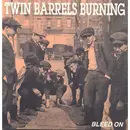 7inch Vinyl Single - Twin Barrels Burning - Bleed On - Green Translucent