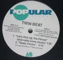 12inch Vinyl Single - Twin-Beat - Let's Pick Up The Pieces (And Make Some Music)