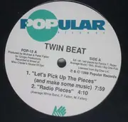 12inch Vinyl Single - Twin-Beat - Let's Pick Up The Pieces (And Make Some Music)