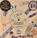 7inch Vinyl Single - Twin-Beat - Let's Pick Up The Pieces (And Make Some Music)