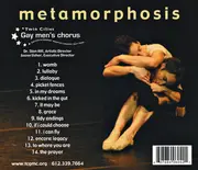 CD - Twin Cities Gay Men's Chorus - Metamorphosis