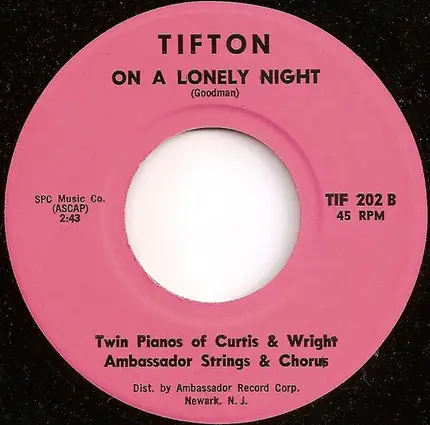Twin Pianos Of Curtis & Wright Ambassador Strings & Chorus - Love Me Forever