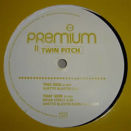 Twin Pitch - Ghetto Blaster