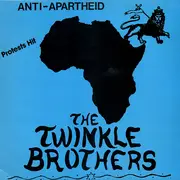 LP - Twinkle Brothers - Anti-Apartheid