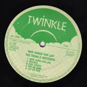 LP - Twinkle Brothers - New Songs For Jah