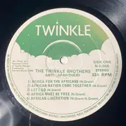LP - Twinkle Brothers - Anti-Apartheid