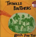 LP - Twinkle Brothers - Rasta Pon Top - 180 gr. / Purple Transparent Vinyl