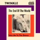7inch Vinyl Single - Twinkle - The End Of The World