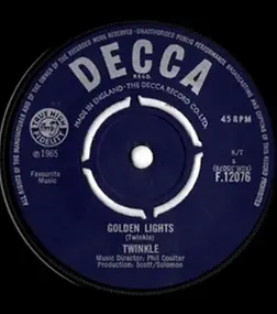 Twinkle - Golden Lights