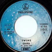 7inch Vinyl Single - Twins - Diana / Tenderness