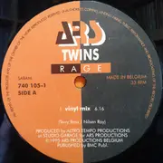 12inch Vinyl Single - Twins - Rage