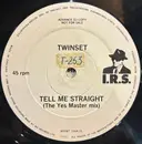12inch Vinyl Single - Twinset - Tell Me Straight