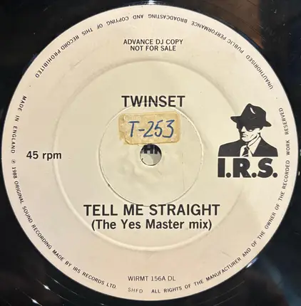 Twinset - Tell Me Straight