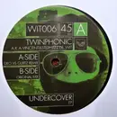 12inch Vinyl Single - Twinphonic A.K.A. Vincent De Wit & Stephan De Wit - Undercover EP