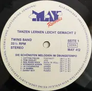 LP - Twins Band - Tanzen Lernen Leicht Gemacht 2 - Die Schönsten Melodien Im Übungstempo
