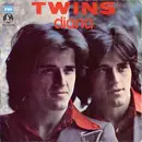 7inch Vinyl Single - Twins - Diana / Tenderness